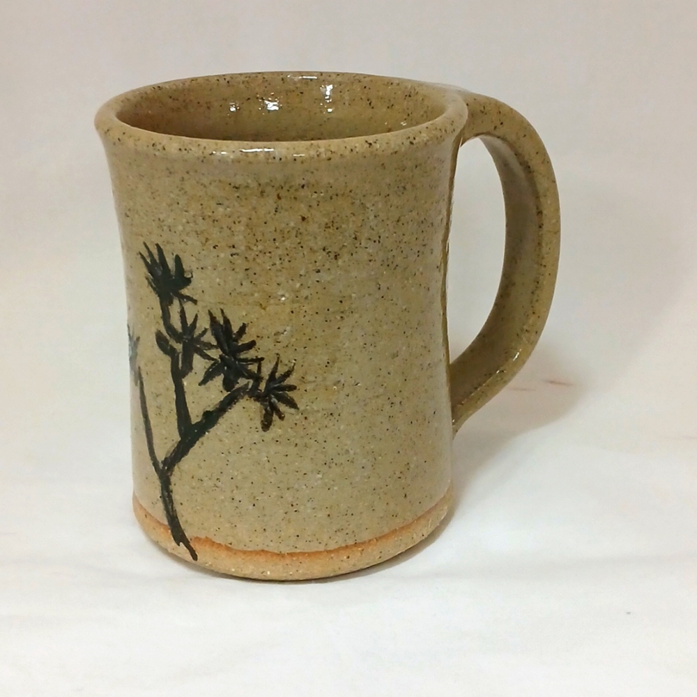 Stoneware mug
